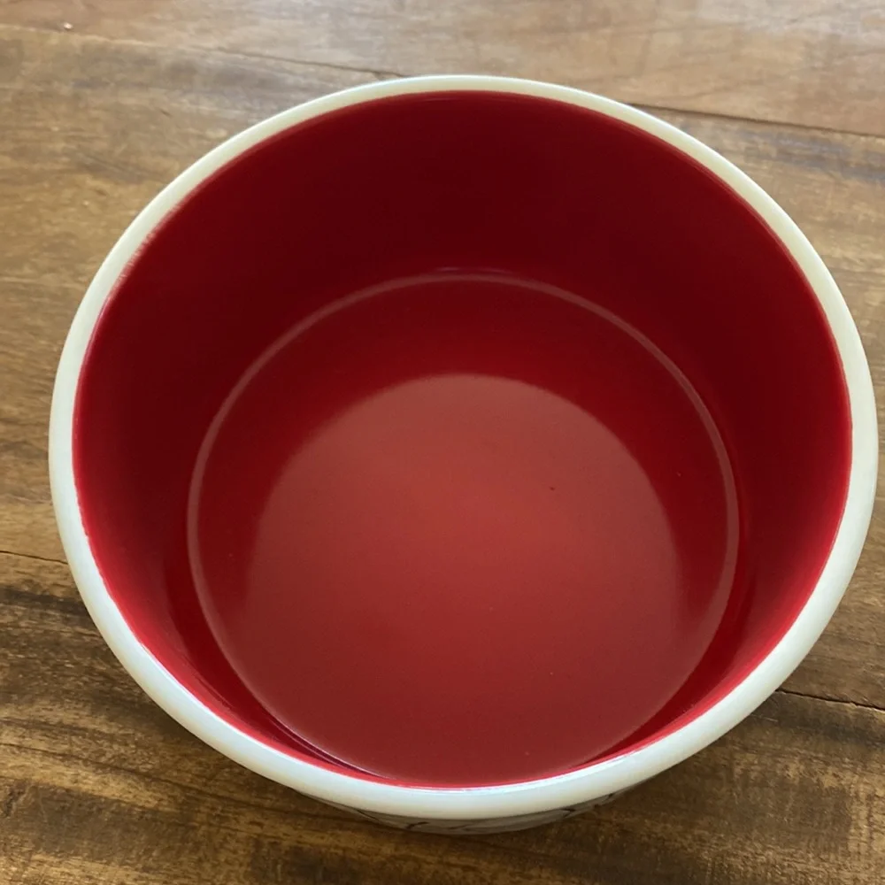 Rae Dunn “devour” pet bowl